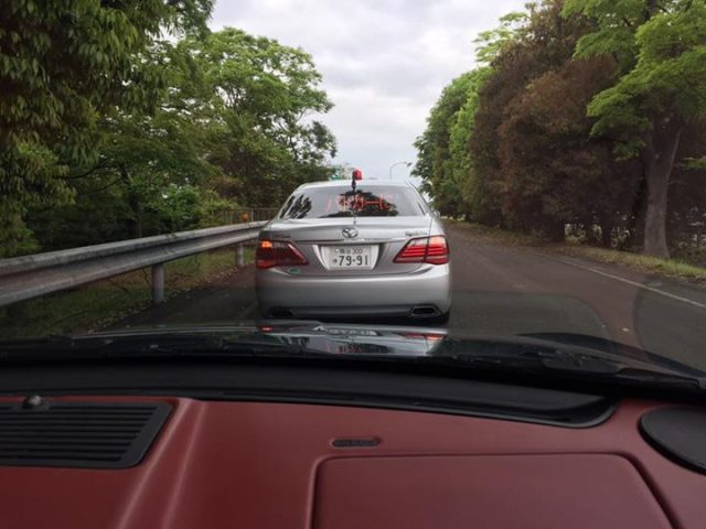 高崎に車引き上げに行く途中