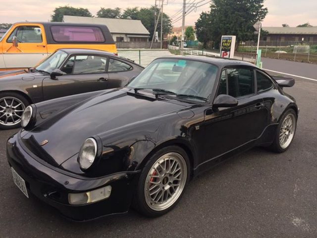 ポルシェ964ターボ 3.3  インテリア レストア完成‼️