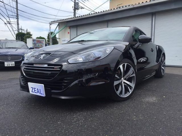 プジョーRCZ  GTライン  最終モデル  ワンオーナー 3950キロ