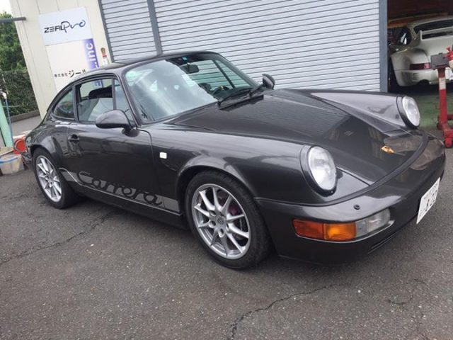 ポルシェ964カレラ2   5速