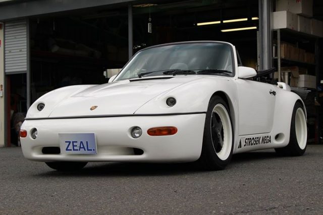 ポルシェ　964C4　シュトロゼックメガ　販売広告です！