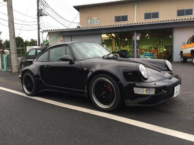 ポルシェ964ターボ2  外装レストア完成！ 特注サスペンション取り付け完成‼️