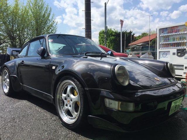 ポルシェ964  3.6ターボ エンジンコンプリート！