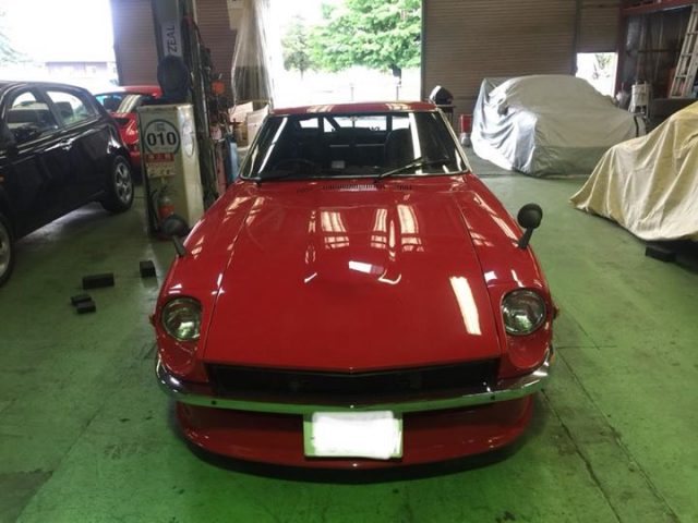 S30Z  改  RB26  いゃ〜欲しい一台です(^^)