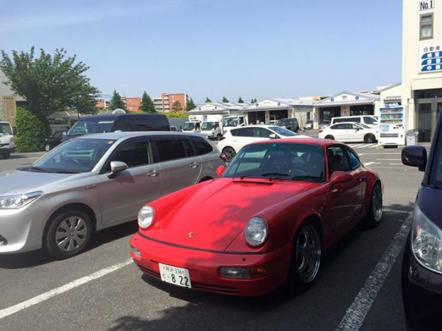 今日は964の名義変更！