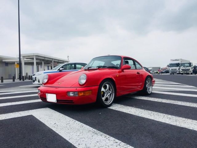 964カレラ4 MoTeC 自走セッティング！