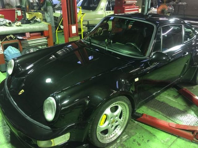 ポルシェ964  3.6ツインターボ