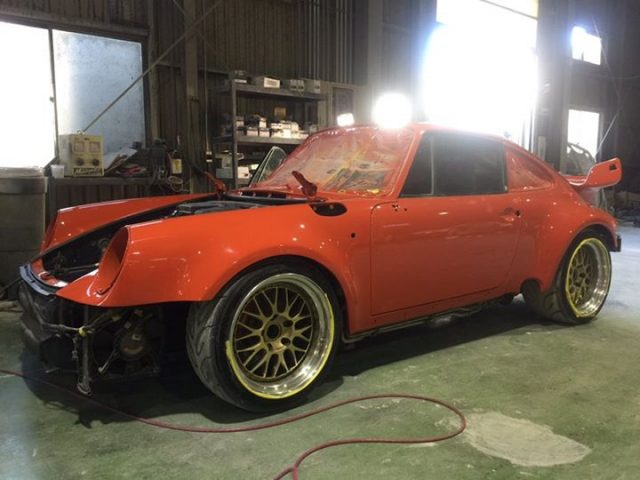 ポルシェ964  RSR Look製作