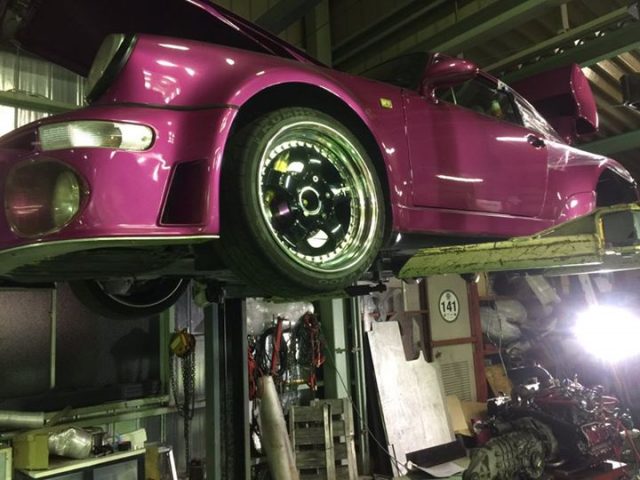 ポルシェ964 3.4 ターボ チューニングエンジン       整備に入りますMoTeC  M4とだいぶ旧式になりましたので  バージョンUP