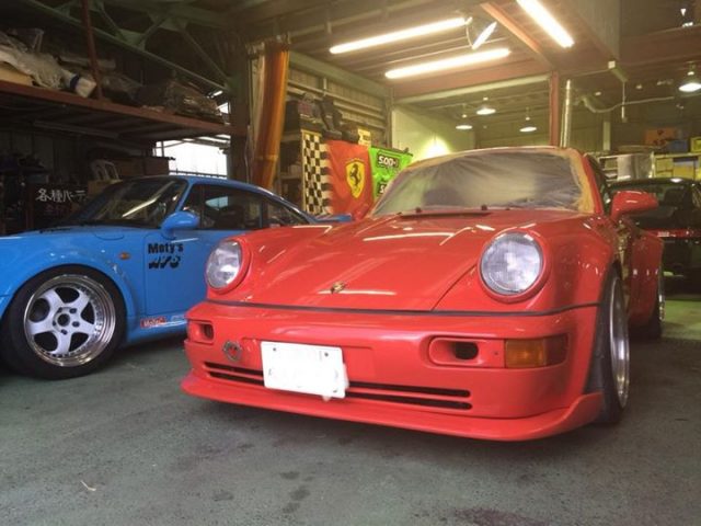 964 3.8RSR ボディーモディファイ完成！