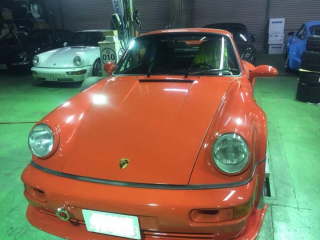 964RSR ルック やっとアメリカからガラスモールとどいた！