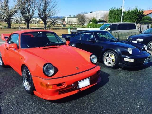 ポルシェ964 ターボ&NA