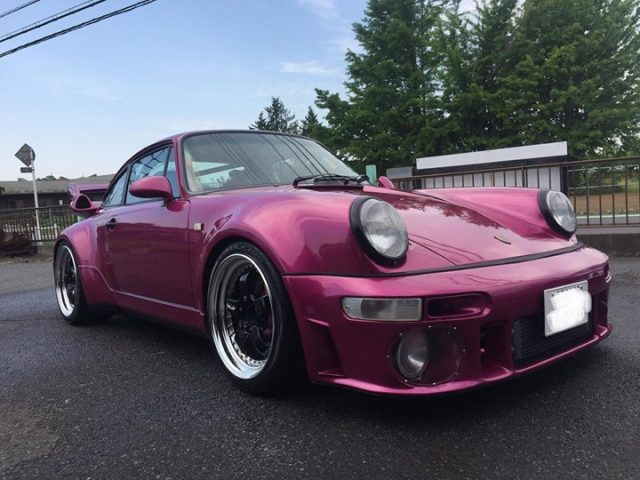 ポルシェ964ターボ 完成！