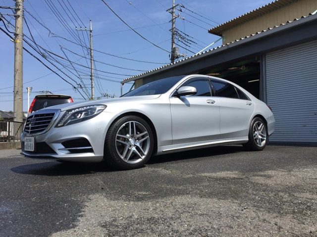 メルセデス ベンツ S５５０Ｌ AMG スポーツPKG