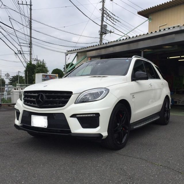 AMG ML 63！