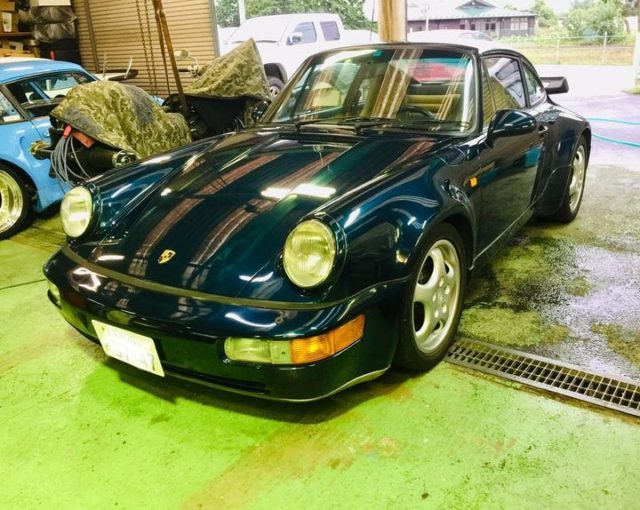 ポルシェ964ターボ3.3