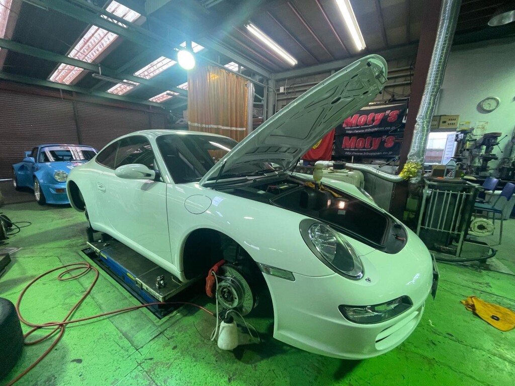 ポルシェ997カレラアウディA5ＡＴミッション　DSGクラッチオイル交換かなり汚れてましたね交換後スムーズに#ポルシェチューニング #ポルシェat#アウディdsg #ジールプロ