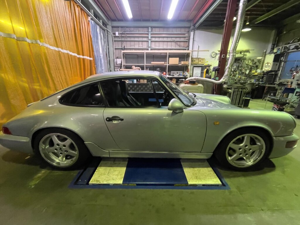 ポルシェ964カレラ2️ガラスコーティング️ピカピカオイル交換して完了#ポルシェボディーコーティング#ポルシェ964カレラ2#ジールプロ#zeal_pro