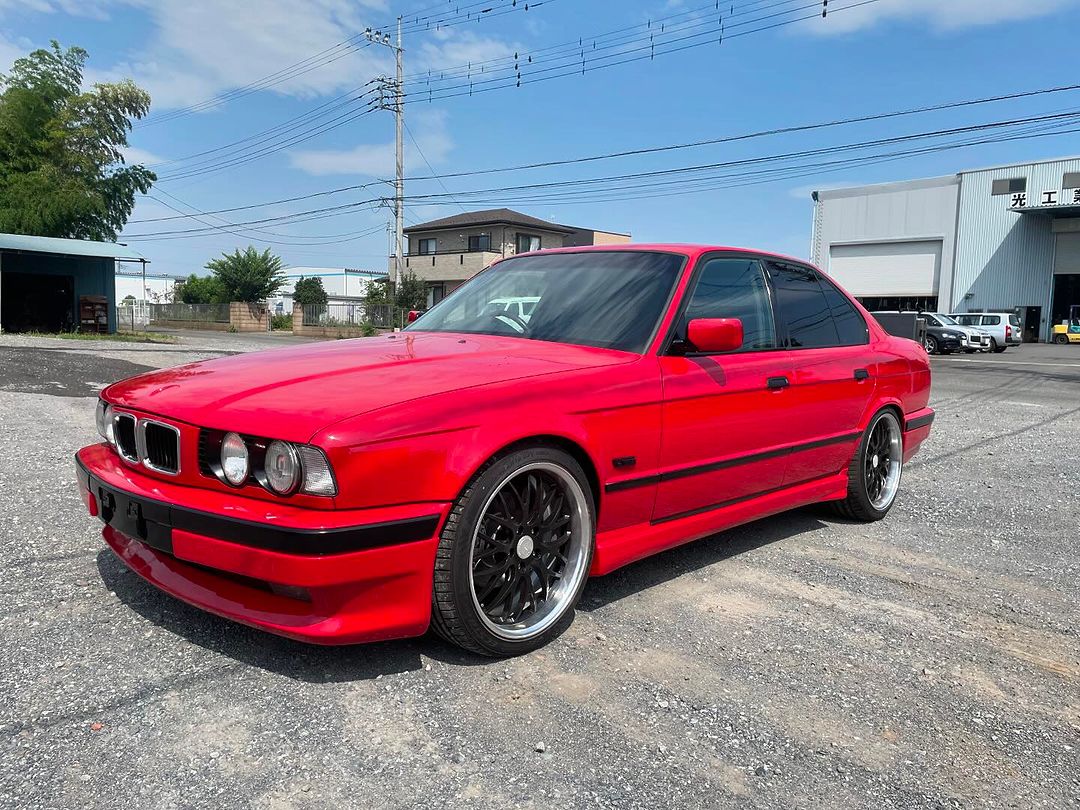 BMW E34 525 エクステリアレストア