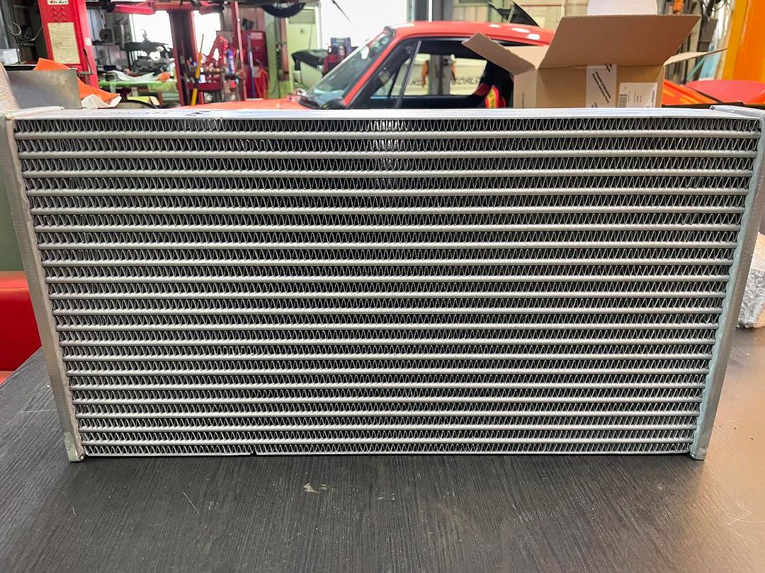 Big intercooler core❗️