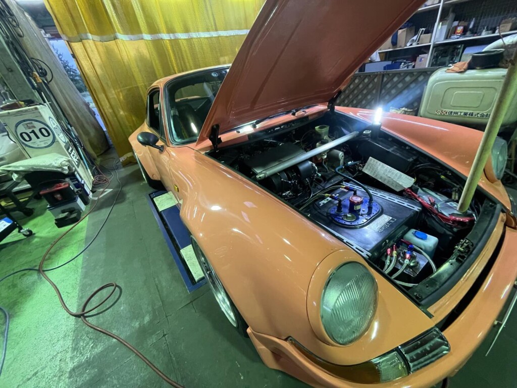 ポルシェ911RSR仕様